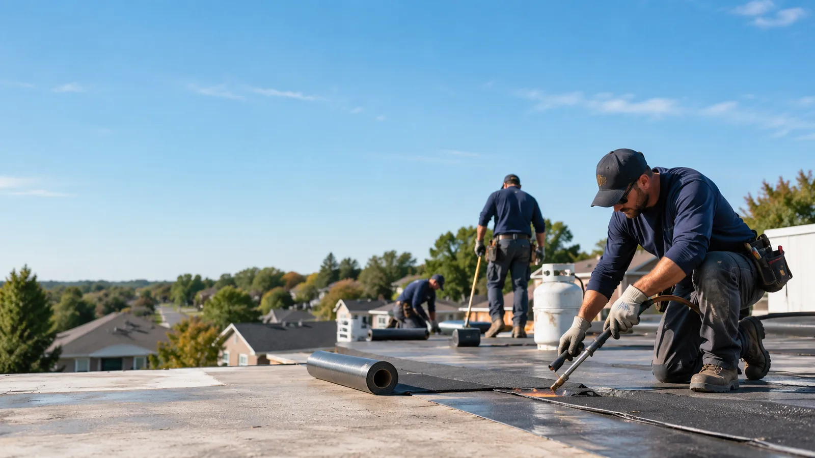 Flat Roof Leak Repair providers in Garnett, SC